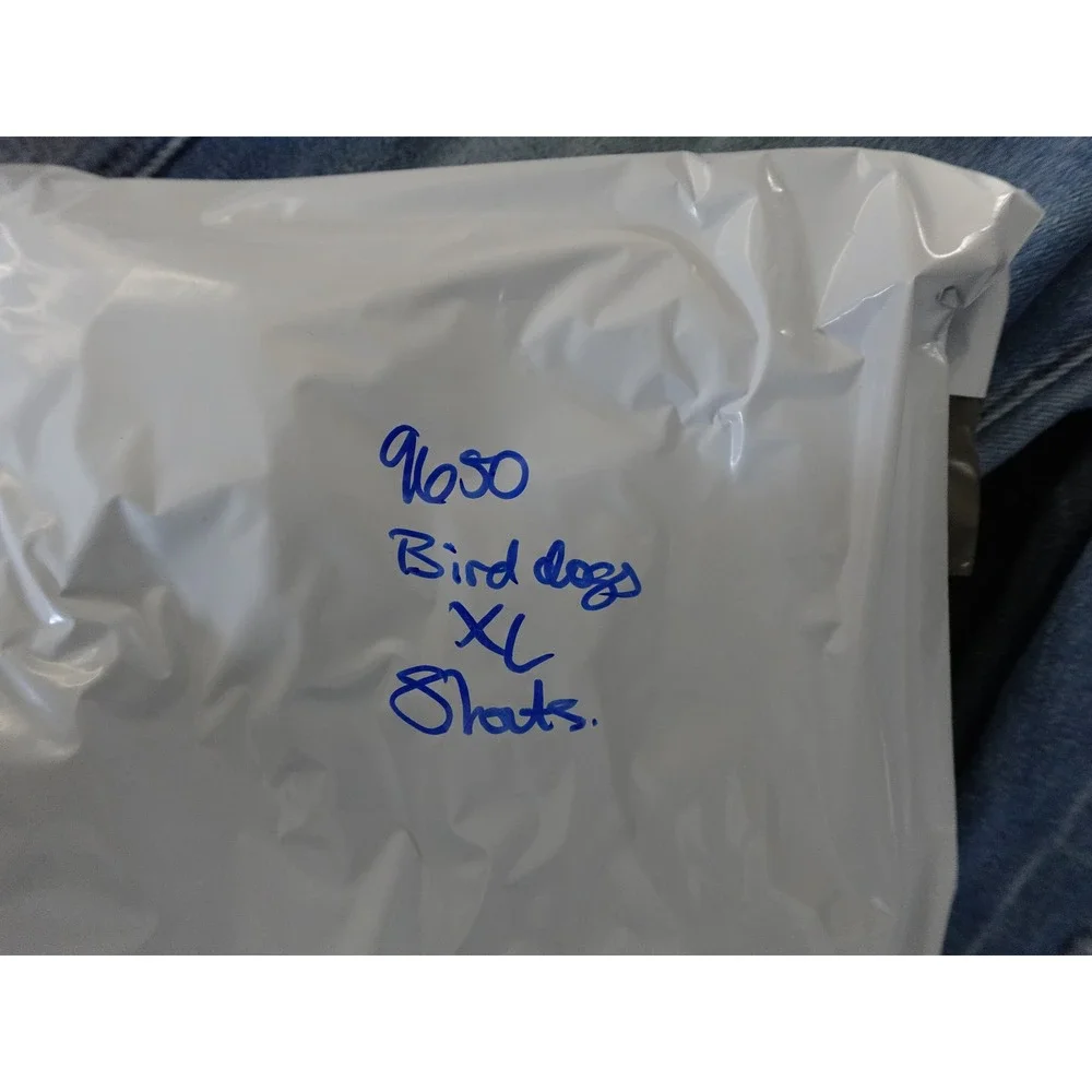 Birddogs Shorts Mens XL Purple Pink Boomstick‎ Classic 90s Abstract Liner